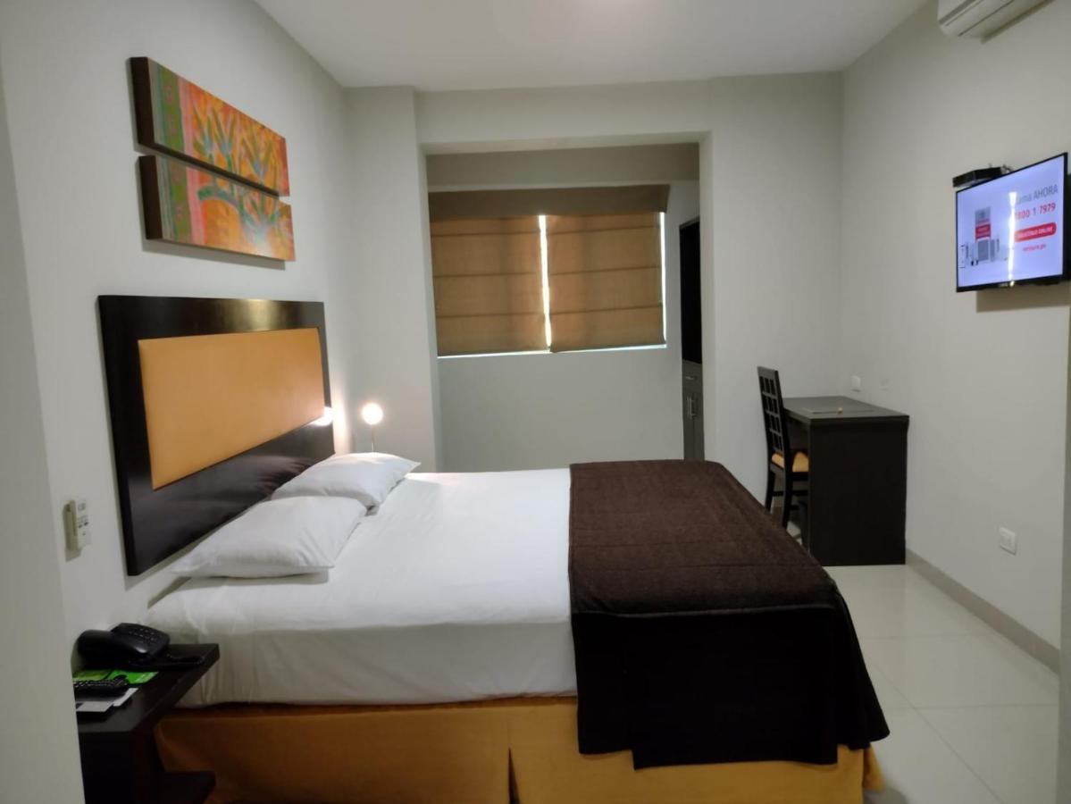 Intiotel Piura Buitenkant foto