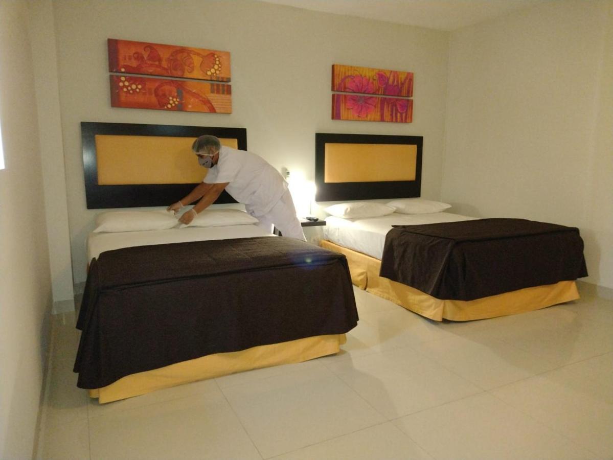 Intiotel Piura Buitenkant foto